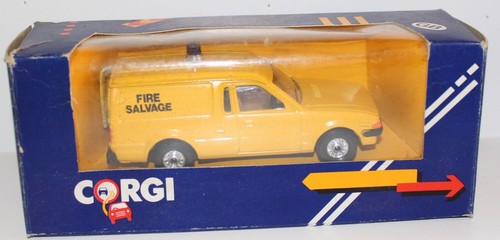 Corgi ford escort van - corgi,