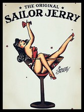 Sailor Jerry, Retro metal