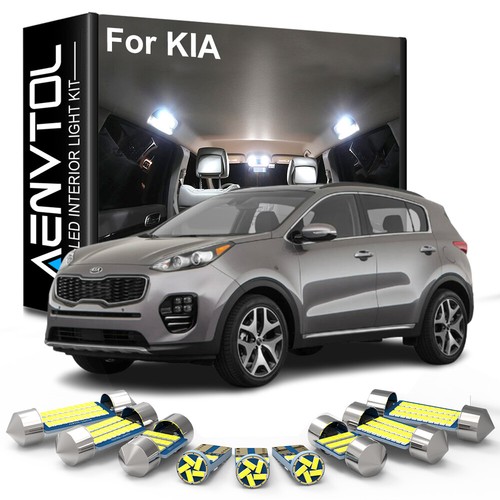 Led interior for - interior, niro