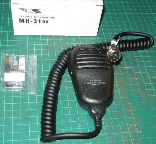 Yaesu hand mic - mh-31, ft847