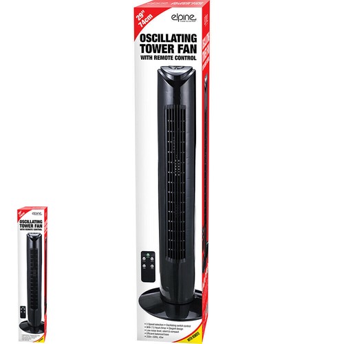 Tower fan speed cool air - fan,