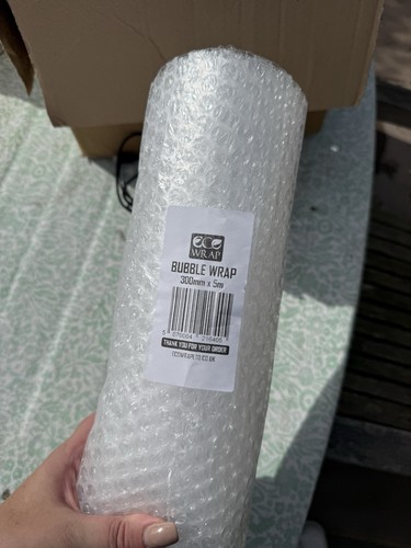 Bubble wrap roll - bubble, 5m