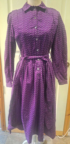 Vintage laura ashley - ashley, purple