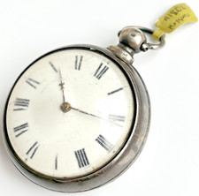 Pocket Watch Antique Silver