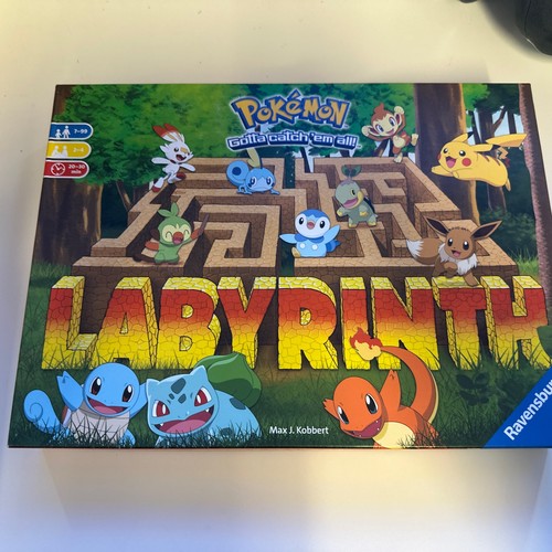 Ravensburger pokemon labyrinth - ravensburger,