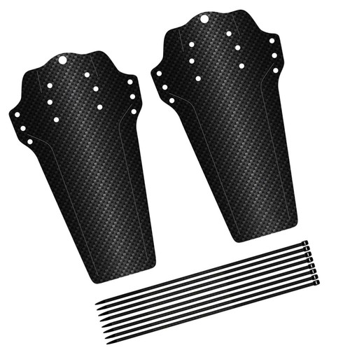 Pcs carbon fiber fenders - 2,