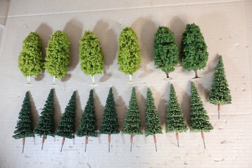 Bachmann job lot fir - bachmann, of