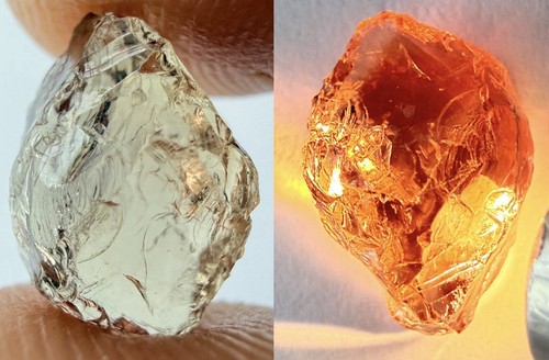 Natural colour change - natural,