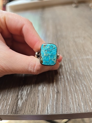 Native american turquoise ring - american,