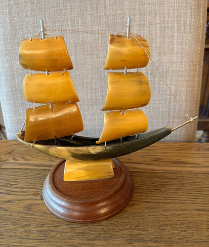Vintage schooner sailing ship - vintage,