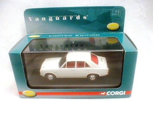 Corgi vanguards hillman - corgi,