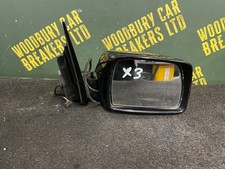 BMW X3 2003-2010 OS DRIVERS WING MIRROR E1010790