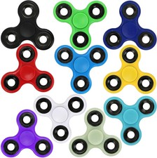 Figit Fidget Figet Finger Tri Spinner Hand Focus Spin Edc Stress Adhd Autism Toy