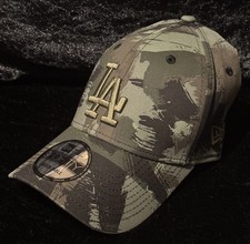 New Era Adult LA Green Camo