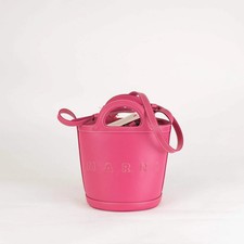 Marni Pink Leather Tropicalia