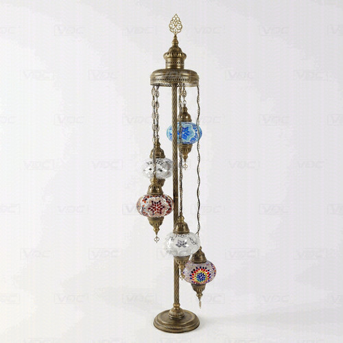 Multicolor turkish mosaic - turkish,