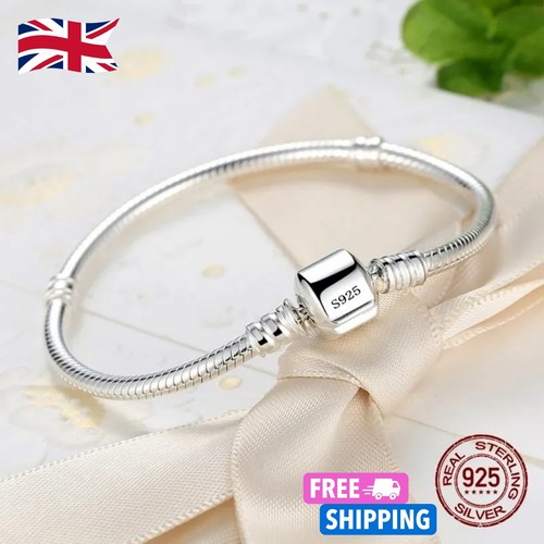 925 sterling silver snake - silver,