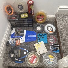 Tennis, Squash, Badminton Strings, Grommets, Stencils And Balance Board