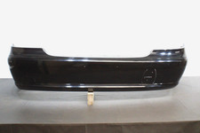 MERCEDES E CLASS REAR BUMPER IN BLACK OEM SALOON 2006 2007 2008 2009 W211