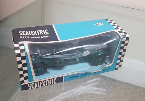 Scalextric c64 bentley export - scalextric,