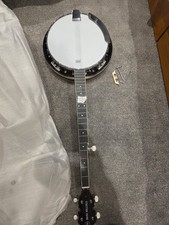 5 String Banjo by Gear4music
