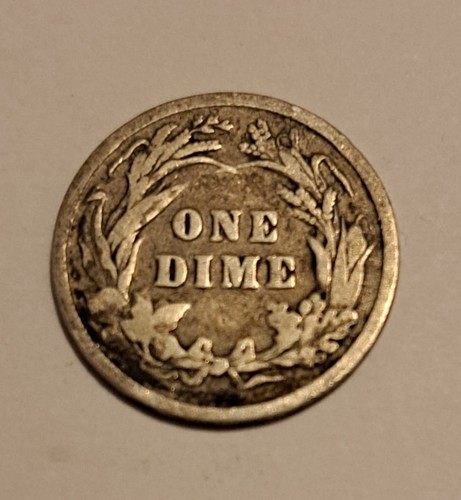 1899 barber one dime - dime, us