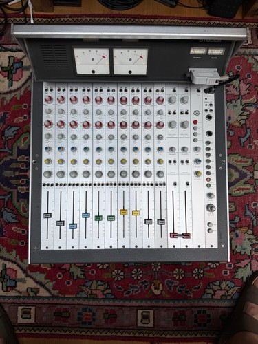 Studer 169 vintage mixing desk - vintage, mixing-desk