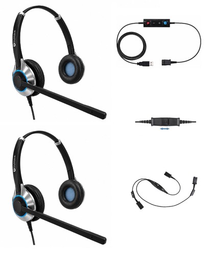 Computer dual headset bundle - computer,