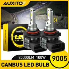 Pair hb3 9005 led headlight - hb3,