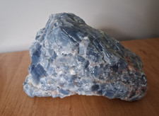 Lilac quartz mineral sample