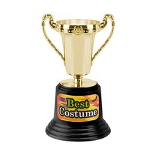 Best Halloween Costume Trophy 13cm