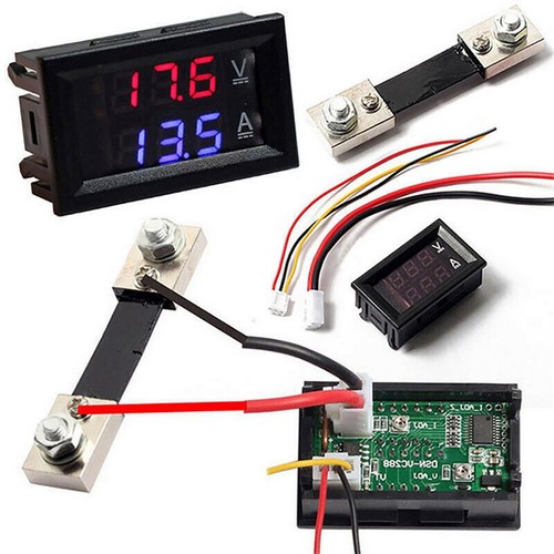 Tester voltmeter ammeter shunt - ammeter,
