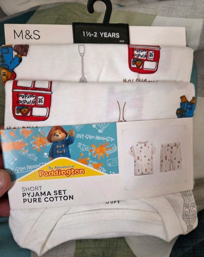 Paddington bear pyjama - bear, set