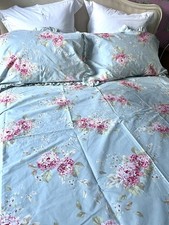 Rachel Ashwell Shabby Chic Superking Duvet & 2 Matching King Pillowcases