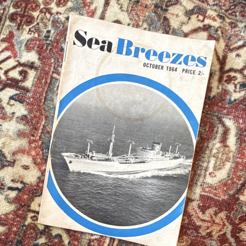Sea breezes magazine - breezes, (english)