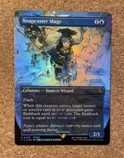 Snapcaster Mage Borderless