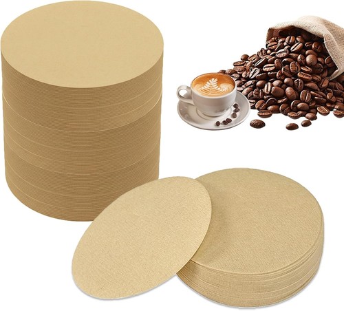 600 pcs unbleached - 600, coffee