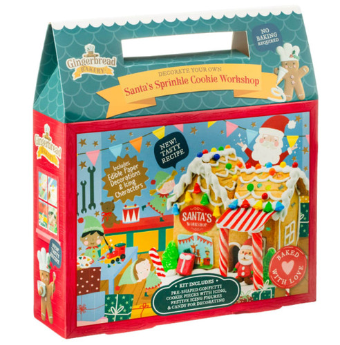 Decorate your own santa - your,