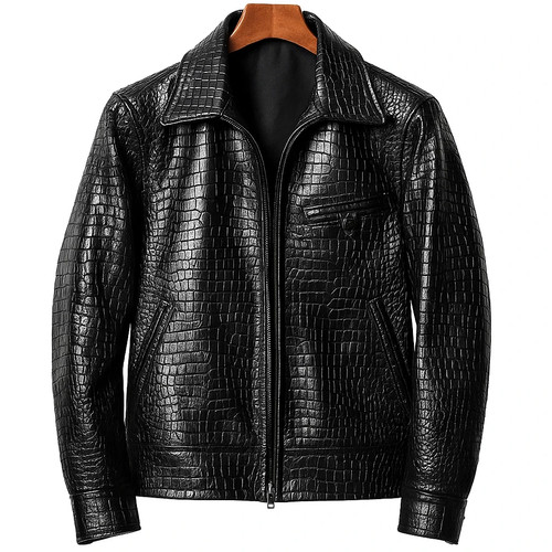 Men black crocodile - men’s,
