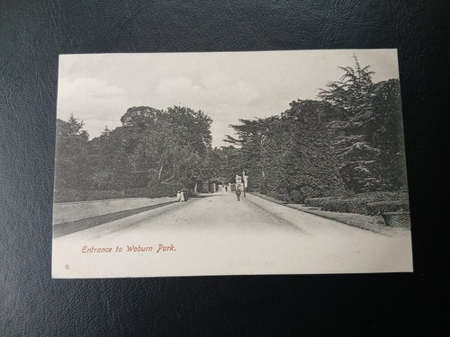 Entrance woburn park - to,