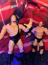 BILL GOLDBERG and BIG SHOW wcw