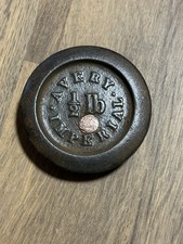 Vintage Avery 1/2lb Weight