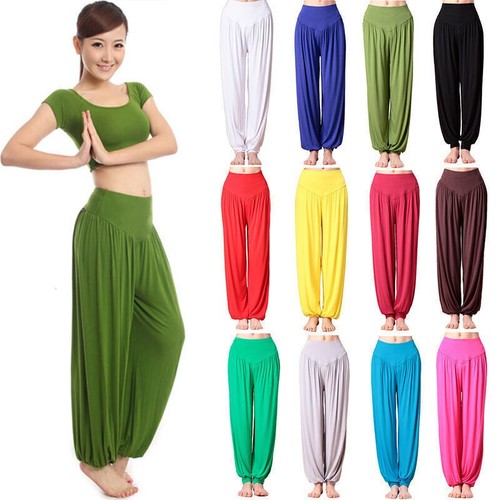 Womens harem pants baggy yoga - womens,
