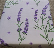 Supersoft by Cozee Home Lavender Whisterea Flat Sheet King Lilac & White New