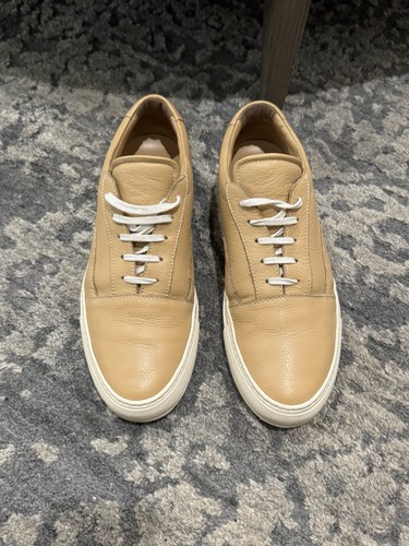 Men tan leather common - men’s,