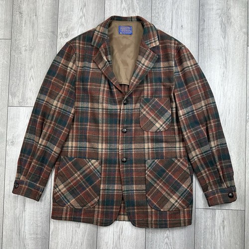 Pendleton blazer jacket mens - jacket,