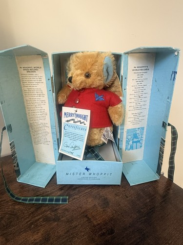 Merrythought teddy bear - merrythought, mr