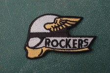 ROCKERS - Iron/Sew On Patch