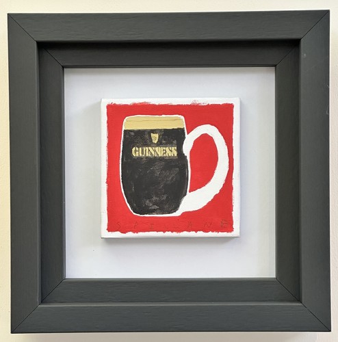 Spillane oil painting pint - spillane,