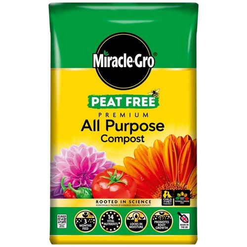 Miracle gro 50l - peat, all